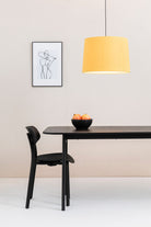 Faro Barcelona 64315-45-US Samba Pendant in Black/Ribbon Yellow