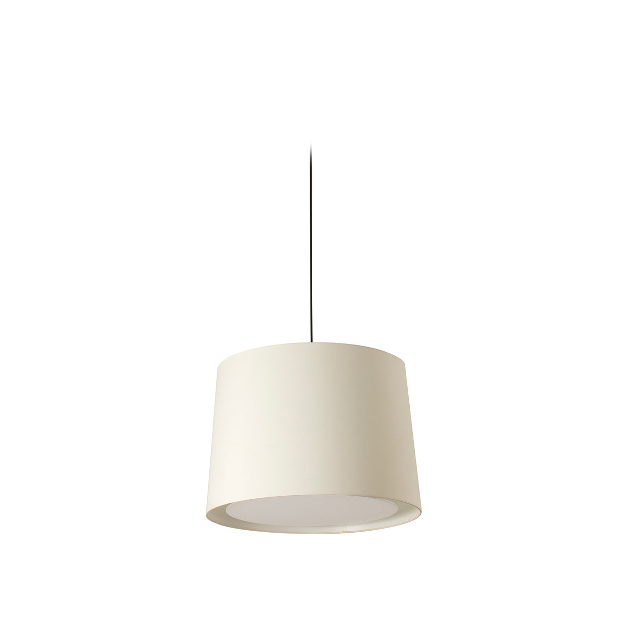 Faro Barcelona 64315-54-US Conga Pendant in Black/White