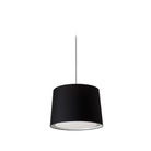 Faro Barcelona 64315-56-US Conga Pendant in Black/Black
