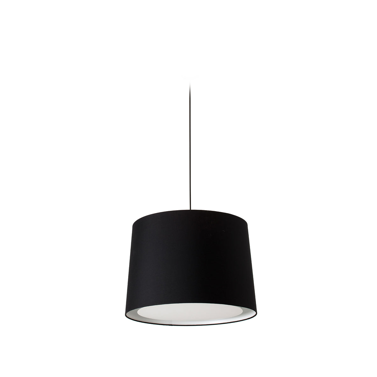 Faro Barcelona 64315-56-US Conga Pendant in Black/Black