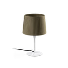 Faro Barcelona 64316-37-US Samba Table Lamp in White/Ribbon Green