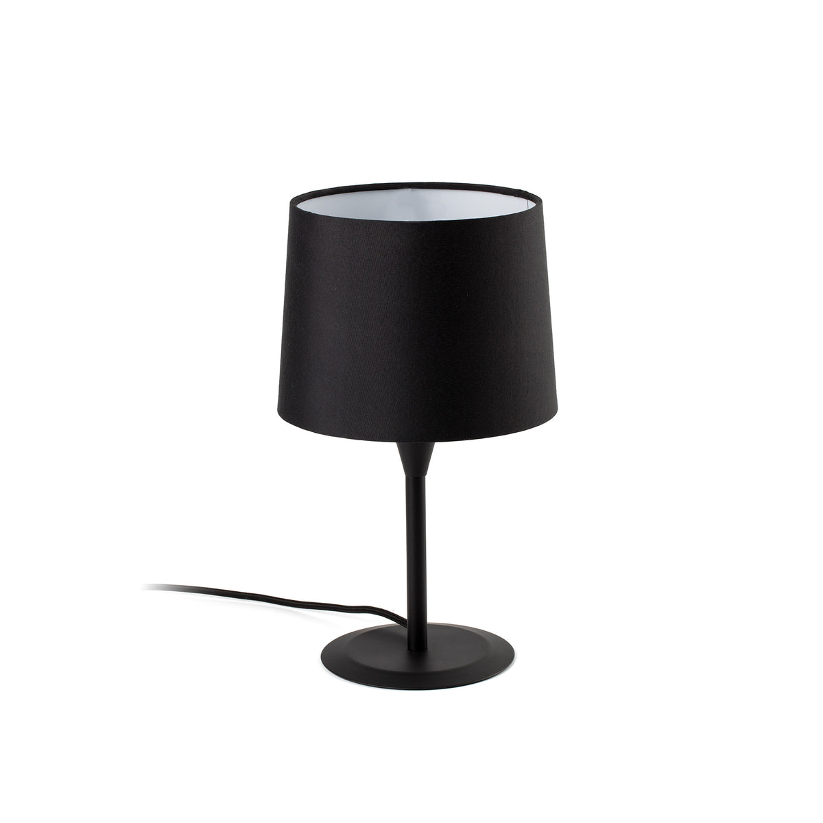 Faro Barcelona 64317-03-US Conga Table Lamp in Black/Black