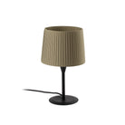 Faro Barcelona 64317-37-US Samba Table Lamp in Black/Ribbon Green