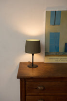 Faro Barcelona 64317-37-US Samba Table Lamp in Black/Ribbon Green