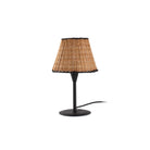 Faro Barcelona 64317-71-US Sumba Table Lamp in Black/Rattan