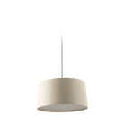 Faro Barcelona 64329-154-US Samba Pendant in Black/Ribbon Beige