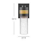 Lark 82040BK-LL Albie LED Murale en noir