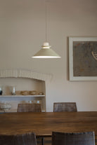 Faro Barcelona 64501-US Naos Pendant in Beige