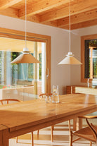 Faro Barcelona 64501-US Naos Pendant in Beige