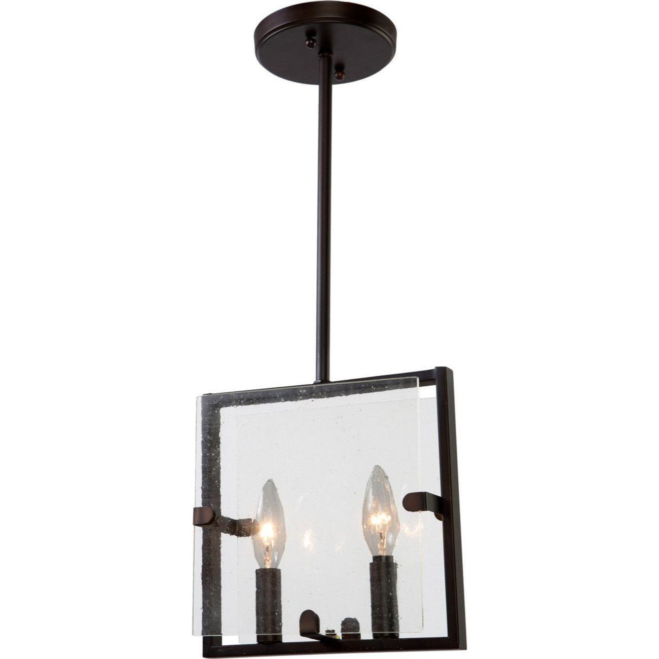 Artcraft Canada - AC10300OB - Two Light Pendant - Harbor Point - Oil Rubbed Bronze