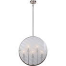 Artcraft Canada - AC10301SN - Five Light Pendant - Harbor Point - Satin Nickel