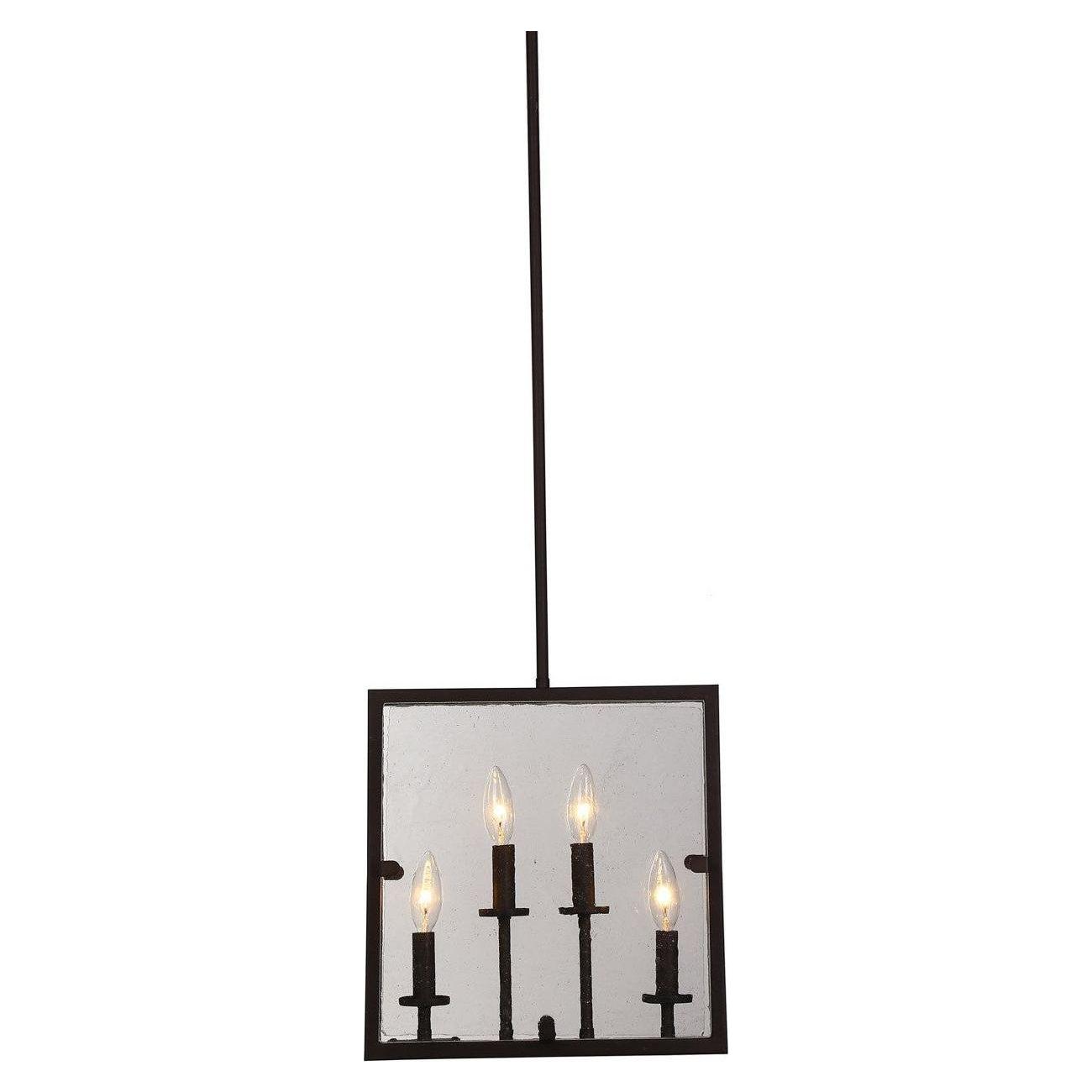 Artcraft Canada - AC10302OB - Four Light Pendant - Harbor Point - Oil Rubbed Bronze