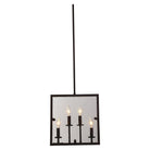 Artcraft Canada - AC10302OB - Four Light Pendant - Harbor Point - Oil Rubbed Bronze