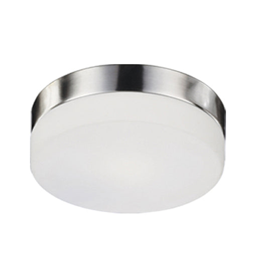 Kuzco Canada - 52022BN - Two Light Flush Mount - Lomita - Brushed Nickel