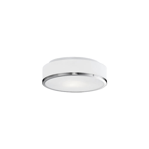 Kuzco Canada - 599002BN - Two Light Flush Mount - Charlie - Brushed Nickel