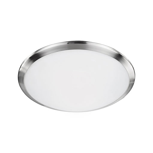 Kuzco Canada - FM1515-BN - LED Flush Mount - Malta - Brushed Nickel