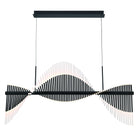 Eurofase 47126-022 Voltik LED Linéaire Suspendu en noir