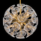 Fredrick Ramond FR46907UB Globe Maya Suspension en laiton non verni
