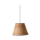 Faro Barcelona 65134-72-US Sumba Pendant in Black/Rattan
