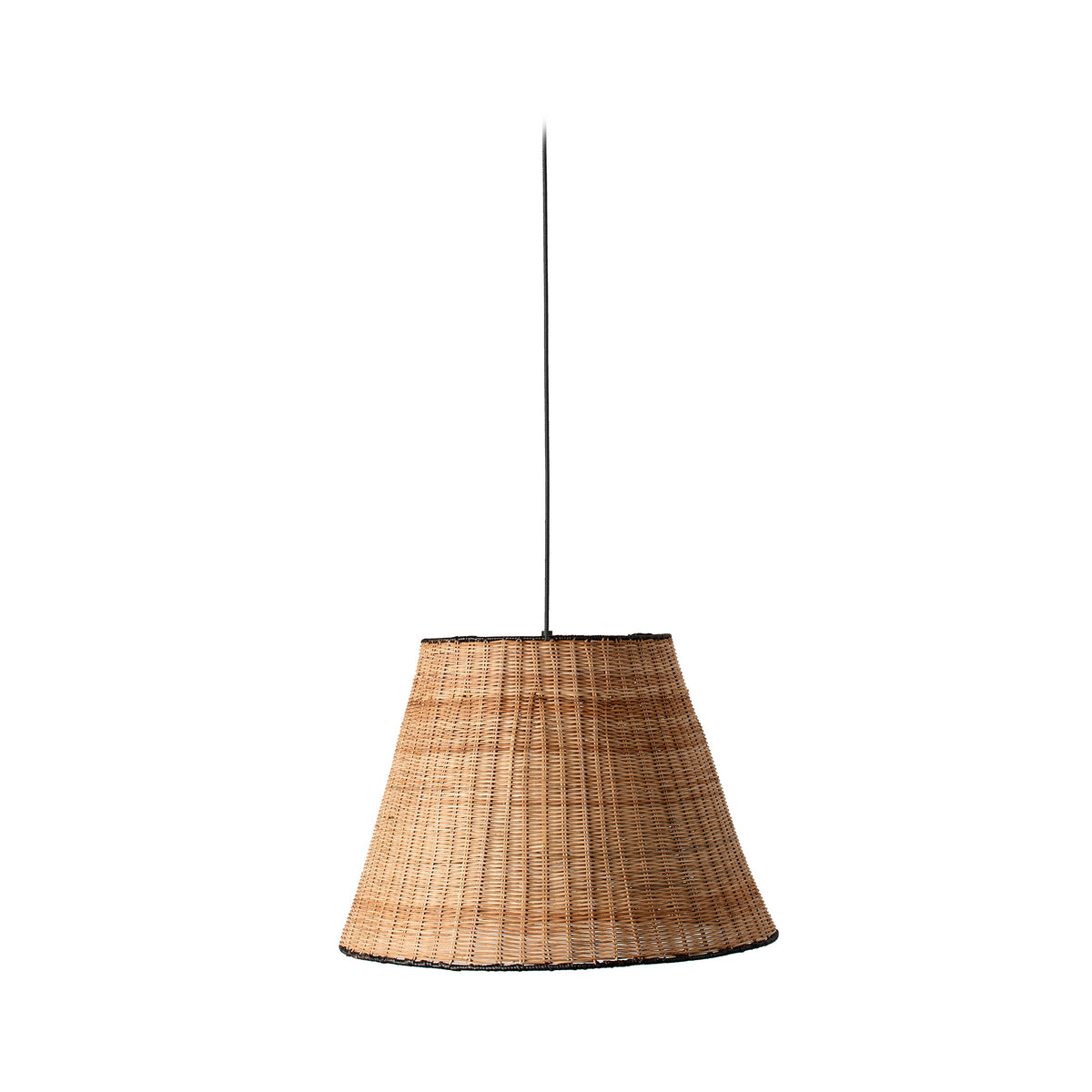 Faro Barcelona 65134-72-US Sumba Pendant in Black/Rattan