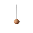 Faro Barcelona 65134-73-US Haka Pendant in Black/Rattan