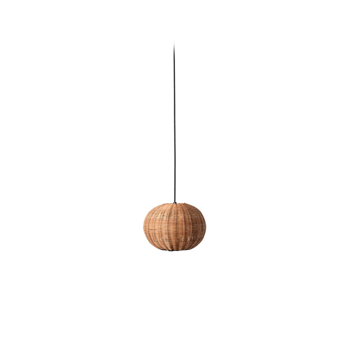 Faro Barcelona 65134-73-US Haka Pendant in Black/Rattan