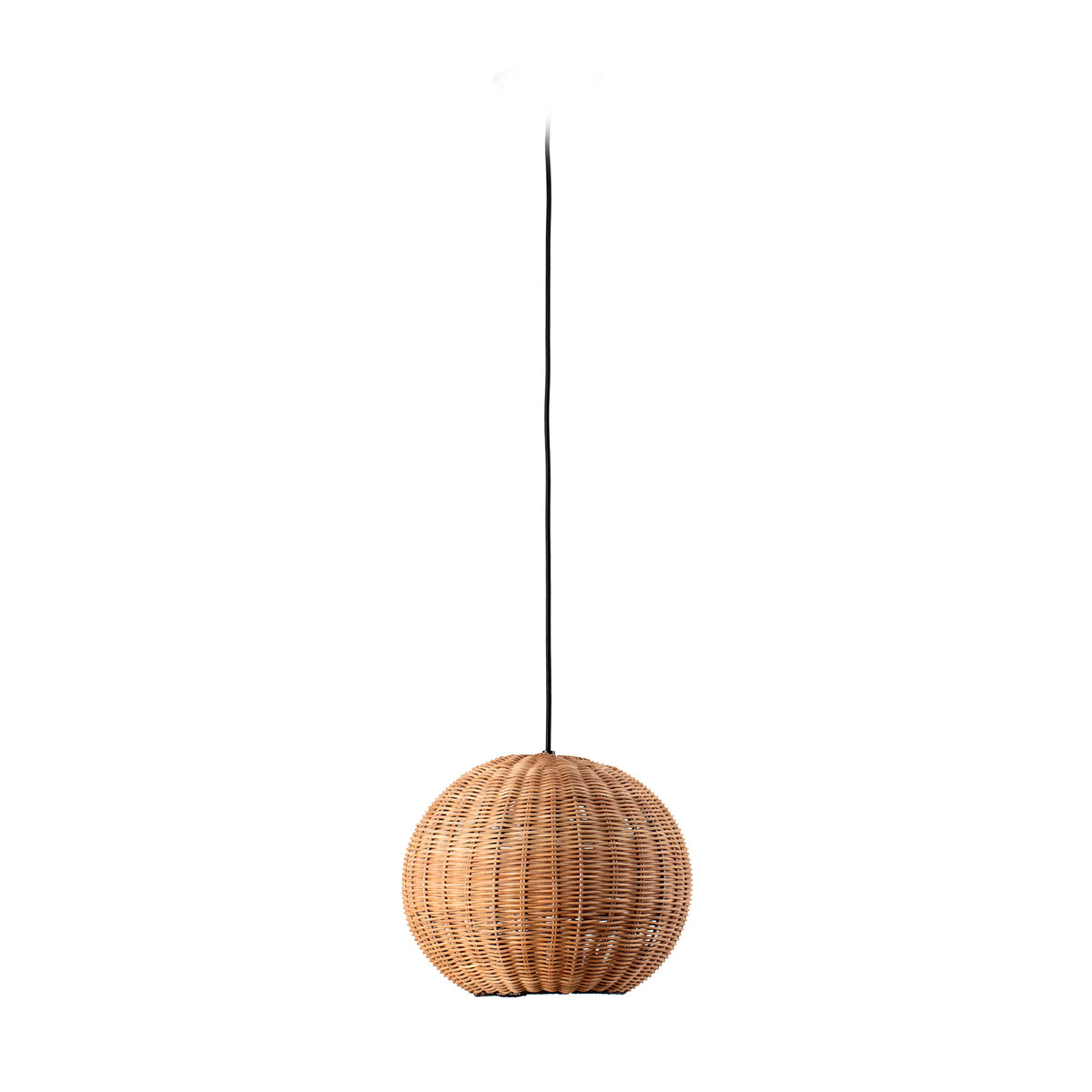 Faro Barcelona 65134-74-US Haka Pendant in Black/Rattan