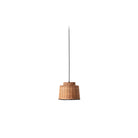 Faro Barcelona 65134-76-US Saipan Pendant in Black/Rattan