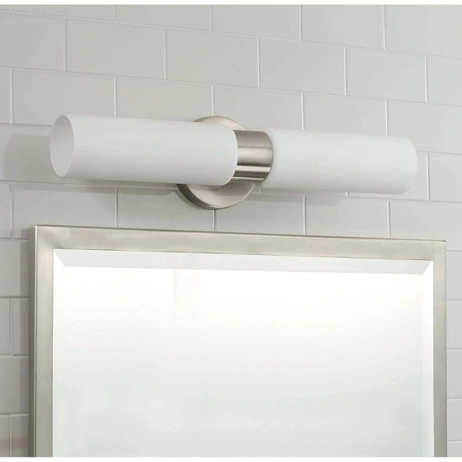 Capital Lighting Fixture Company - Theo Wall Sconce - 652621BN | Montreal Lighting & Hardware