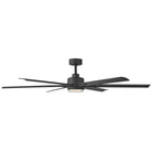 Hinkley Lighting 910566FMB-LWD Valor LED Smart Fan in Matte Black