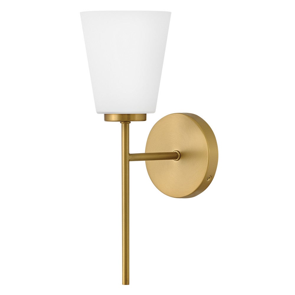 Meuble-lavabo Lark 85420LCB Bri en laiton laqué
