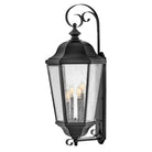 Lanterne murale Edgewater 1679BK de Hinkley Lighting, couleur noire