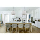 Crystorama - 2256-PN - Six Light Chandelier - Westwood - Polished Nickel