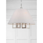 Crystorama - 2256-PN - Six Light Chandelier - Westwood - Polished Nickel