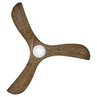 Luminaire intelligent à DEL Hinkley Lighting 903856FDB-LDD Swell Ventilateur  Noir mat / Bois flotté