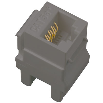 adorne® Cat 5e RJ45 Data/Phone Insert