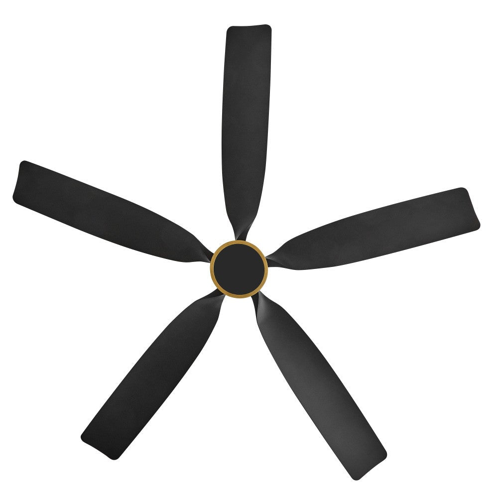 Éclairage intelligent LED Bodin 906564FHB-LDD de Hinkley Lighting Ventilateur  en laiton Heritage