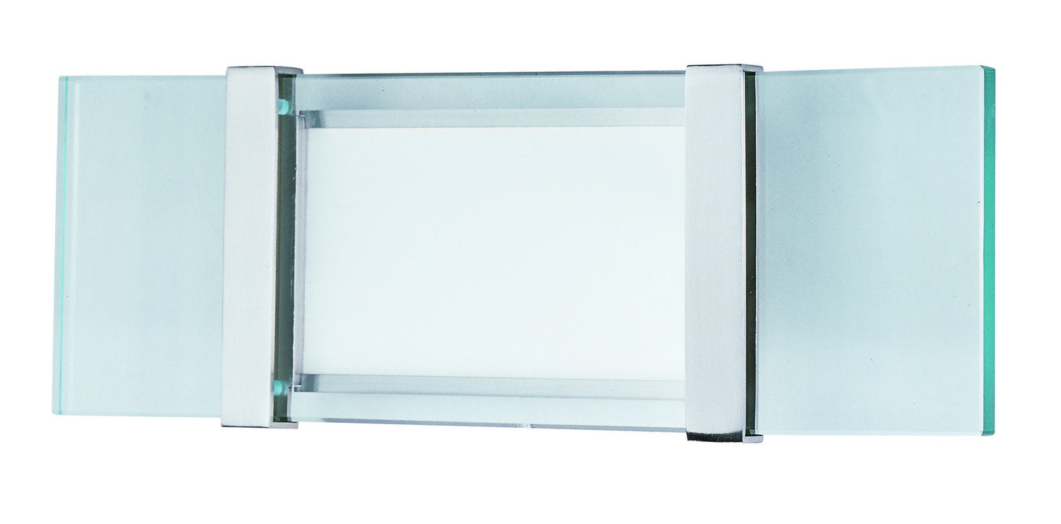 Meuble-lavabo Maxim Lighting 39635CLSN Image en nickel satiné