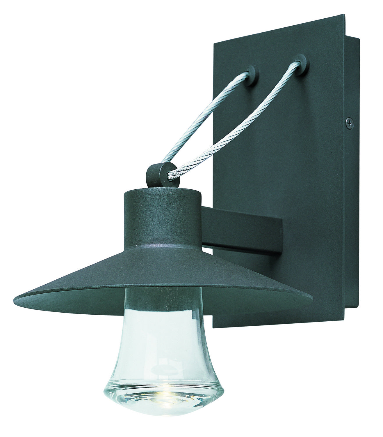Éclairage extérieur Maxim Lighting 54360CLABZ Civic Murale en bronze architectural