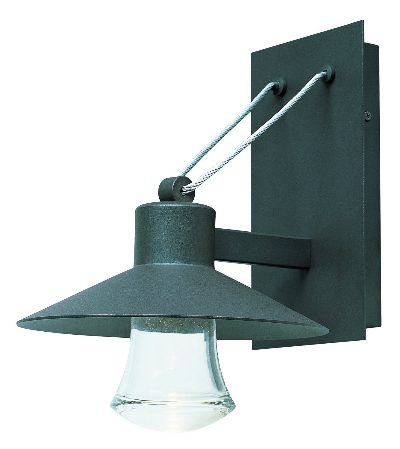 Éclairage extérieur Maxim Lighting 54362CLABZ Civic Murale en bronze architectural