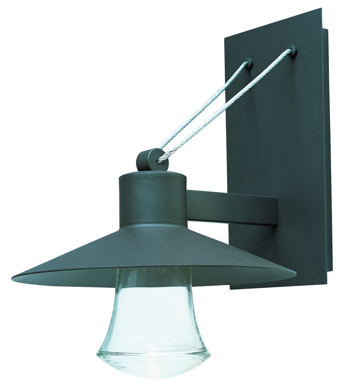 Éclairage extérieur Maxim Lighting 54364CLABZ Civic Murale en bronze architectural