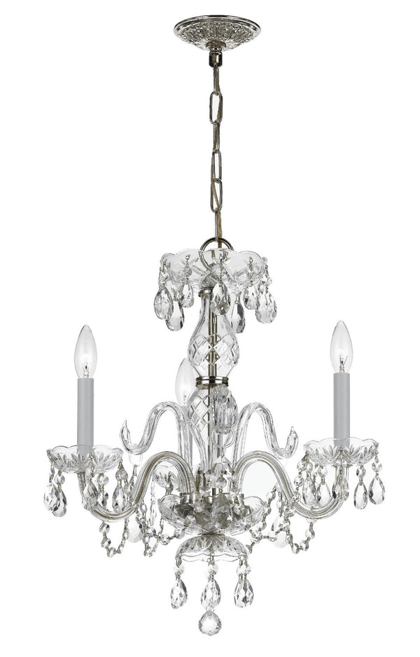 Traditional Crystal Mini Chandelier - 5443