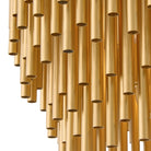 Plafonnier convertible Hinkley Lighting 30493DXG Bijou, finition or de luxe