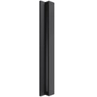 Avenue Outdoor 5-CCT Up/Down LED Wall Sconce AV4916-BK-5CCT three-quarter angle — open top and bottom slots visible, LED emitting in both directions
