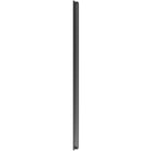 Avenue Outdoor 5-CCT Up/Down LED Wall Sconce AV4948-BK-5CCT three-quarter angle — open top and bottom slots visible, LED emitting in both directions