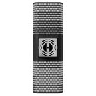 Avenue LED extérieure Murale Profil latéral AV2218-BLK — montre une projection murale de 7,6 cm et une plaque de montage arrière noire