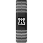 Avenue LED extérieure Murale Profil latéral AV2224-BLK — montre une projection murale de 7,6 cm et une plaque de montage arrière noire