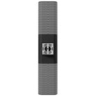 Avenue LED extérieure Murale Profil latéral AV2236-BLK — montre une projection murale de 7,6 cm et une plaque de montage arrière noire