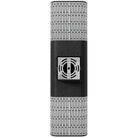 Avenue LED extérieure Murale Profil latéral AV2324-BLK — Profondeur de 7,6 cm (3 pouces), face en treillis affleurant les côtés du cadre noir