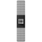 Avenue LED extérieure Murale Profil latéral AV2336-BLK — Profondeur de 7,6 cm (3 pouces), face en treillis affleurant les côtés du cadre noir